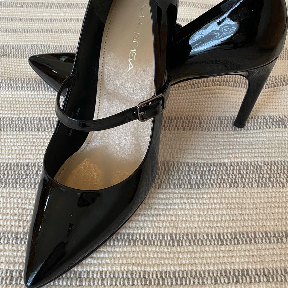 Via Spiga Imani Heels, Size 7 1/2